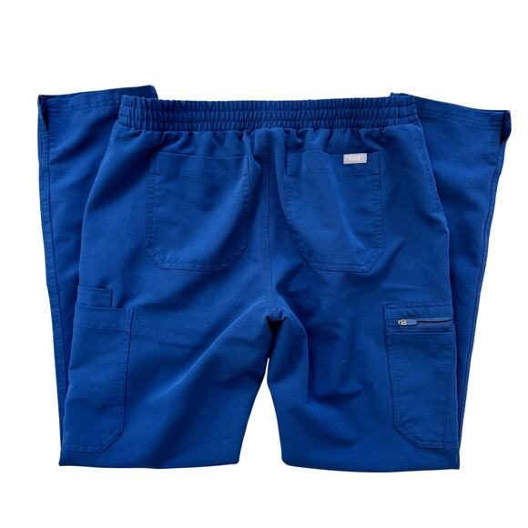 Figs Royal Teal Blue Collection Scrubs Women's Size Small (Style TW2000R) - Picture 5 of 5